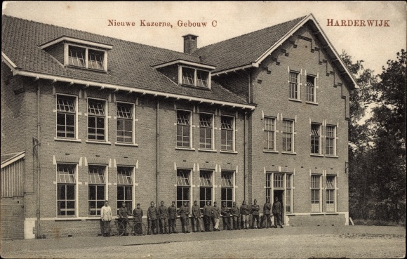 PC Harderwijk Gelderland, Nieuwe Kazerne, building C