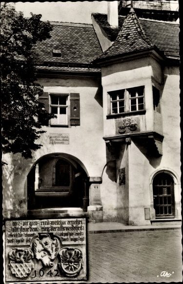 KP Marktredwitz im Fichtelgebirge, portal ratusza