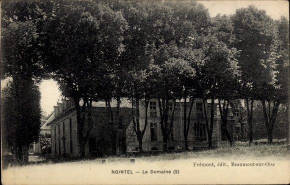 CPA Nointel Val-d'Oise, Le Domaine