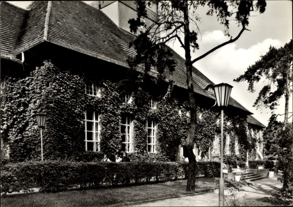 Ak Struveshof Ludwigsfelde in Brandenburg, Zentralinstitut für Weiterbildung