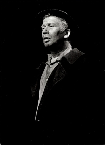 Ak-acteur Heinz Reinicke, portret