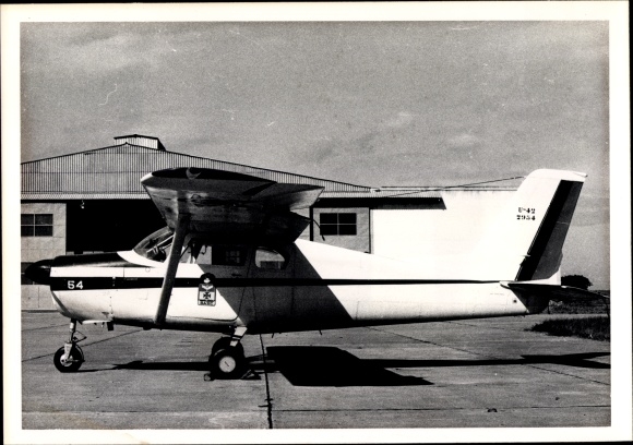 Photo Brazilian military aircraft, Neiva Regente