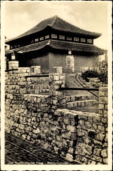 Ak Berlin Reinickendorf Frohnau, Buddhistisches Haus