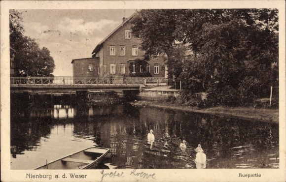 KP Nienburg an der Weser, Aue, łódź wiosłowa