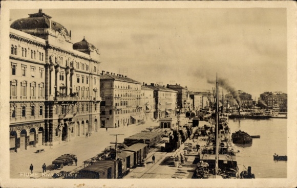 KP Rijeka Fiume Chorwacja, Riva Szapary