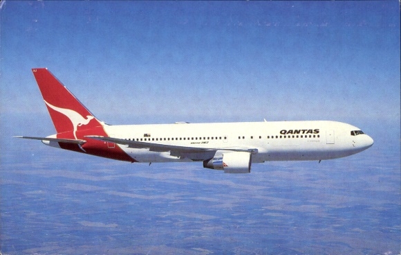KP australijski samolot pasażerski, Qantas, Boeing 767