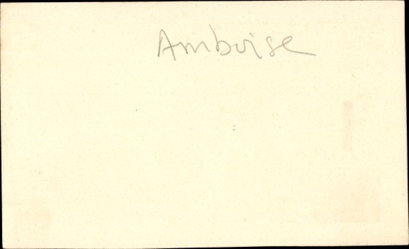 CdV Amboise Indre et Loire, partial view