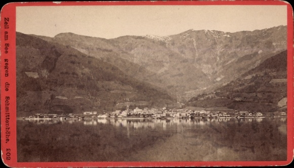 CdV Zell am See in Salzburg, view towards the Schmittenhöhe