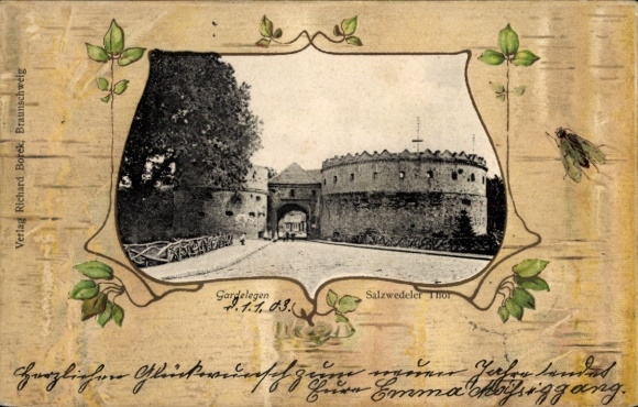 passe-partout KP Gardelegen w Altmark, Salzwedeler Tor
