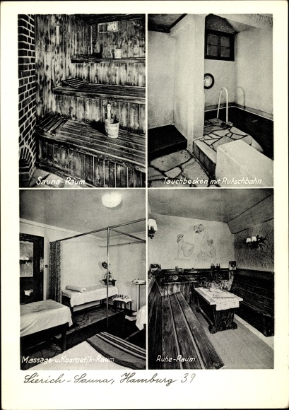 PC Hamburg North Winterhude, Sierich Sauna, interior view