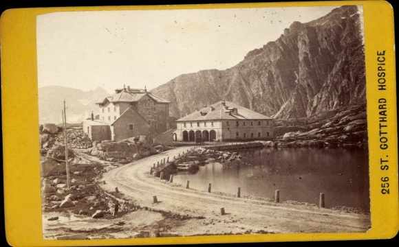 CDV Airolo Canton Ticino Switzerland, St Gotthard Hospice