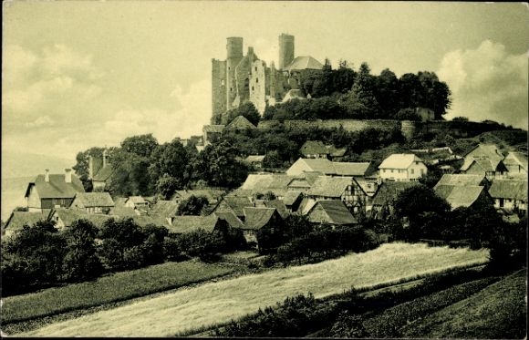 KP Rimbach Bornhagen im Eichsfeld, zamek Hanstein