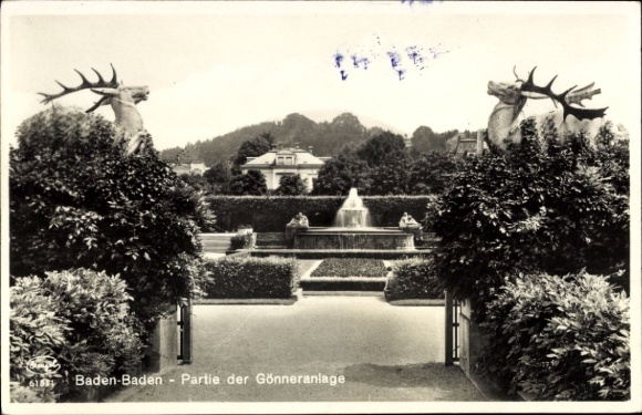 KP Kąpać Kąpać am Schwarzwald, część Gönneranlage