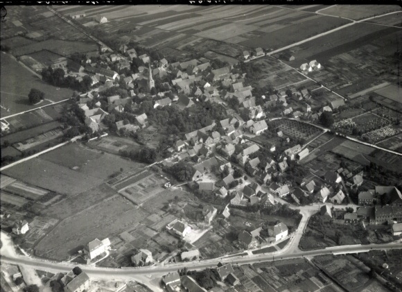 Foto Groß Brakel, Fliegeraufnahme