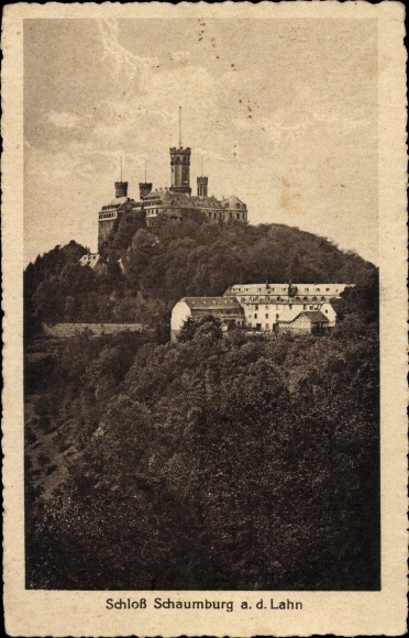 PC Balduinstein an der Lahn, Schaumburg Castle