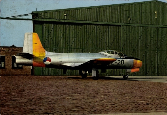 Postcard training aircraft, Fokker S.14