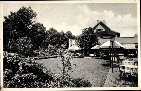 Postcard Büderich Meerbusch on the Lower Rhine, Meerbusch house