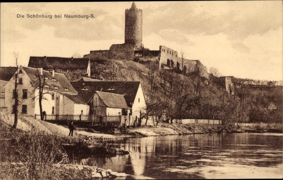 KP Schönburg an der Saale Burgenlandkreis, część lokalna i zamek