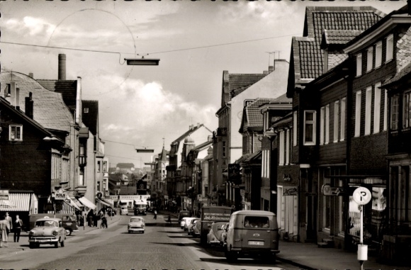 Ak Gevelsberg in het Ruhrgebied, Mittelstraße
