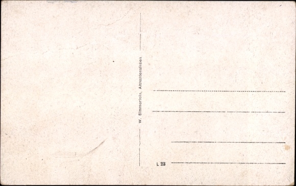 Postcard Althaldensleben Haldensleben in Saxony Anhalt, manor house