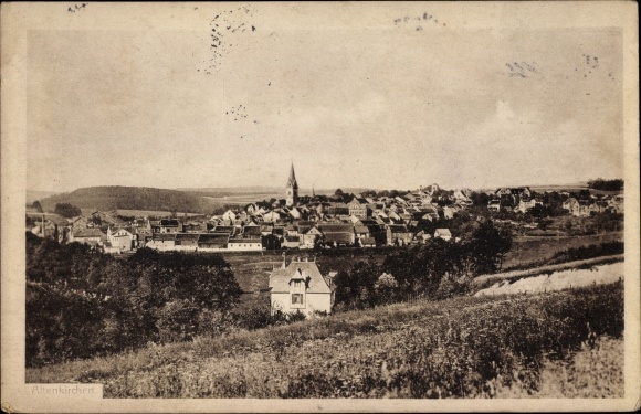 PC Altenkirchen Westerwald Rhineland Palatinate, Panorama
