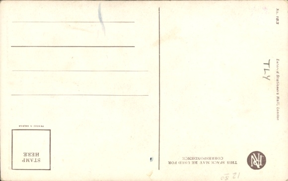 Artists Postcard Fisher, Harrison, Miss Knickerbocker
