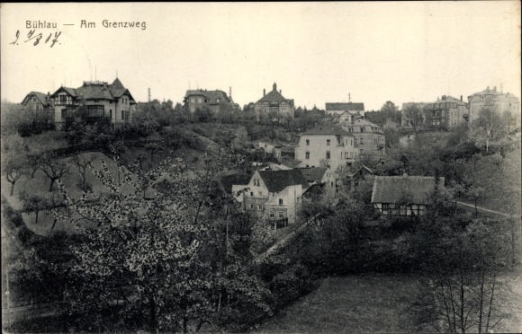 PC Dresden Bühlau, lot at the Grenzweg