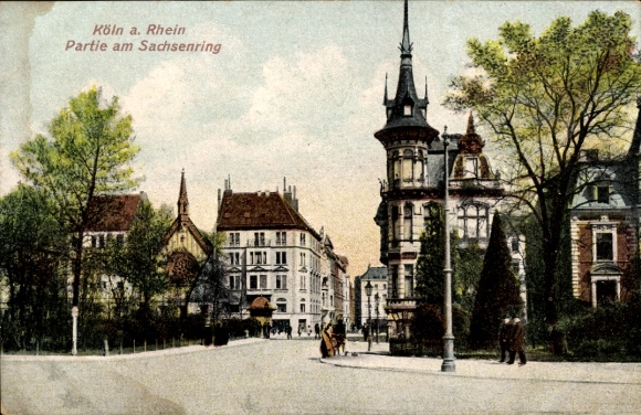 KP Köln am Rhein, Sachsenring