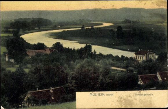 Postcard Mülheim an der Ruhr, Mülheim Ruhr, Tersteegensruh.