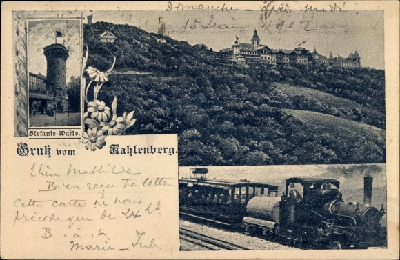KP Wiedeń 19 Döbling Austria, Kahlenberg, Stefaniewarte, kolejka górska