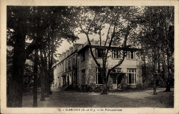 Postcard Garches Hauts de Seine, Le Préventorium