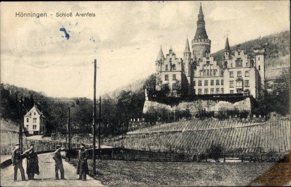 PC Bad Hönningen am Rhein, Arenfels Castle