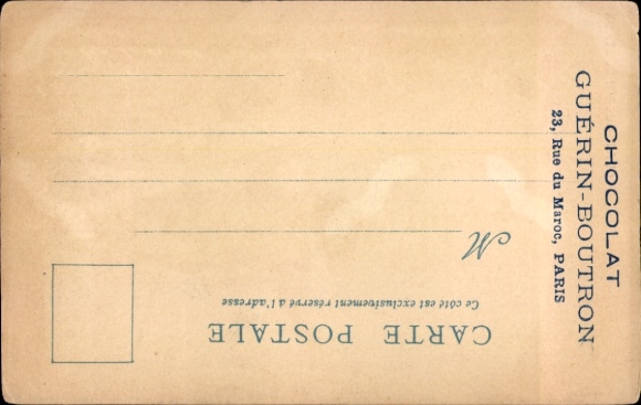 KP artysty Robida, Exposition Universelle de 1900, Vieux Paris, Le Fractionnaire du Grand Chatelet