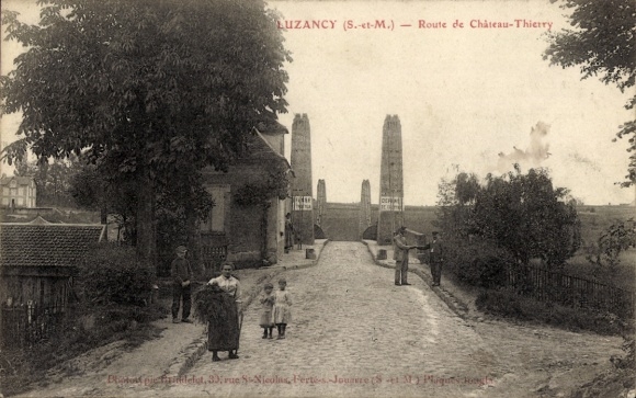 KP Luzancy Seine et Marne, Route de Château Thierry