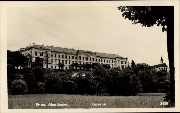 PC Enns in Upper Austria, barracks