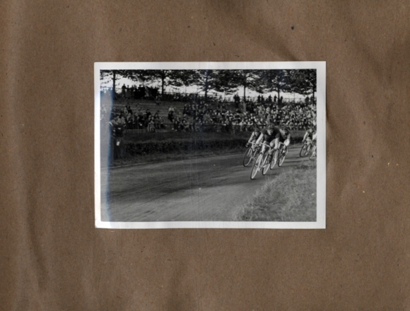 Photo album cycling races, sports, Berlin 1944
