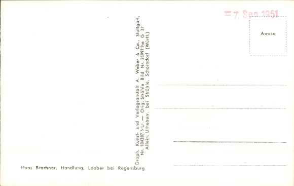 Ak Laaber in der Oberpfalz, Fliegeraufnahme