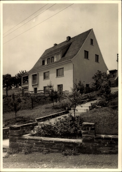 zdjęcie Ak Kleinalmerode Witzenhausen w dzielnicy Werra Meißner, Hotel Pension Kurth, właściciel Richard Kurth
