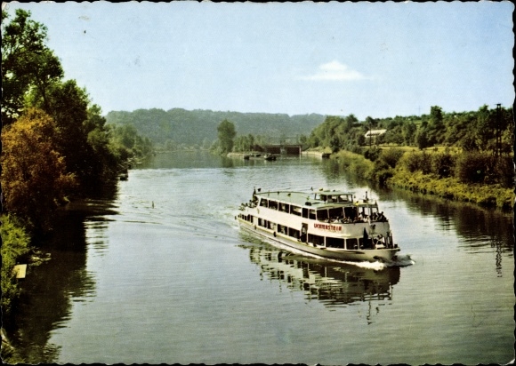 PC Stuttgart in Württemberg, MS Lichtenstein, Neckar-Personen-Schifffahrt