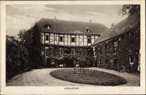 PC Kolenfeld Wunstorf in Lower Saxony, manor Düendorf