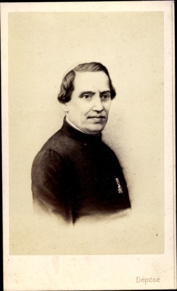 Carte de Visite Kardinal Antonelli