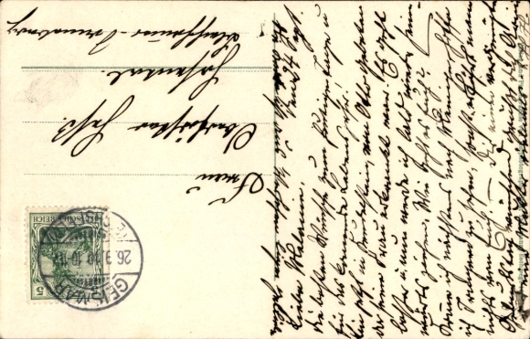 Postcard Kieselbach in the Werra Valley Thuringia, Hanstein Castle, Boyneburg, Heldrstein, Wolfsbrunne Castle...