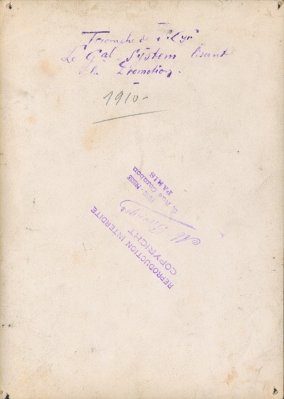 PC Guer Morbihan, Saint-Cyr Military School 1910