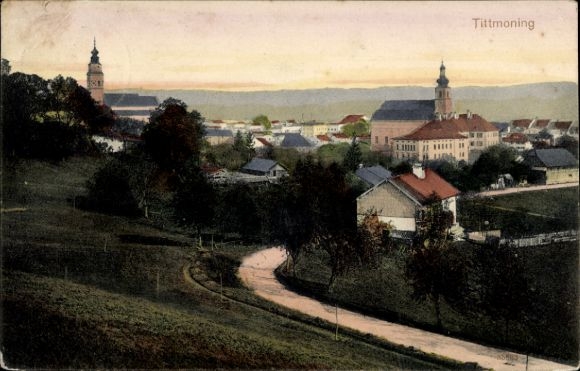 KP Tittmoning w Górnej Bawarii, widok ogólny