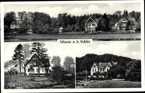 Ak Ulsnis an der Schlei, Landschulheim