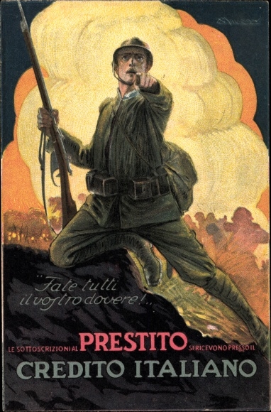 Ak Prestito Credito Italiano, Fate tutti il vostro dovere