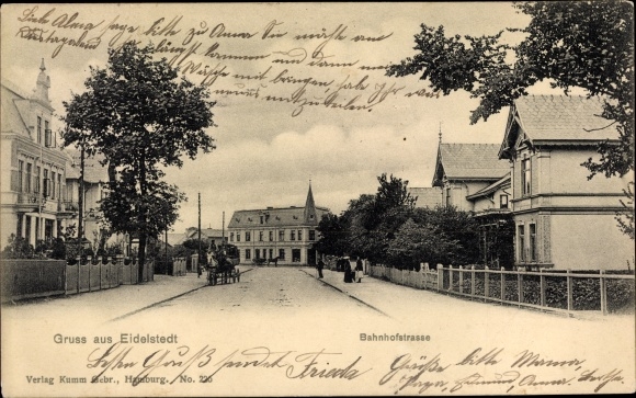 PC Hamburg Eimsbüttel Eidelstedt, Bahnhofstrasse