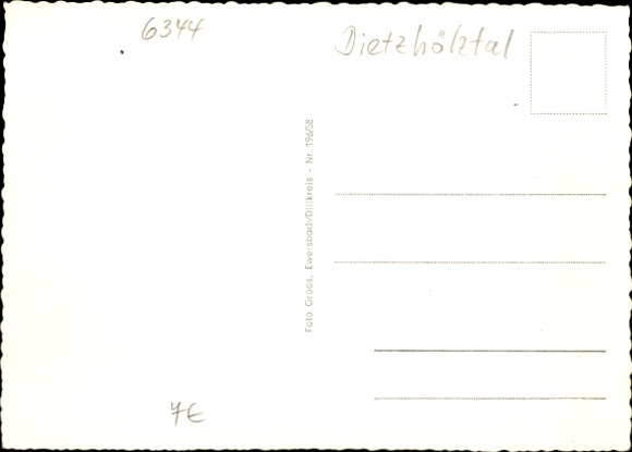 PC Ewersbach Dietzhölztal in Hesse, Dillkreis, total view