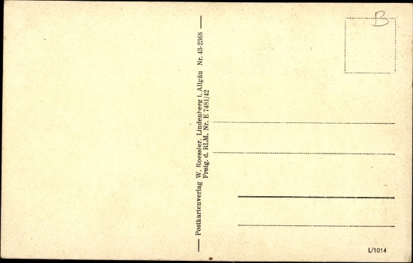 PC Lindenberg im Allgäu Swabia, Reichsbahn orphanage