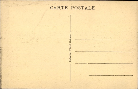 KP Concarneau Finistère, Wypłynięcie łodzi